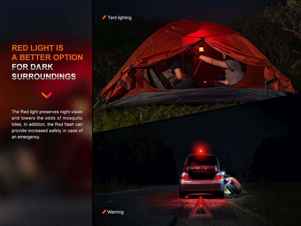 Fenix CL26R PRO High Performance LED Rechargeable Camping Lantern Fenix Store