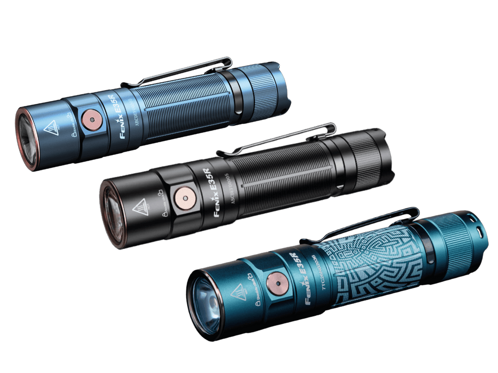Fenix E35R High-Performance Rechargeable LED Flashlight Fenix Store