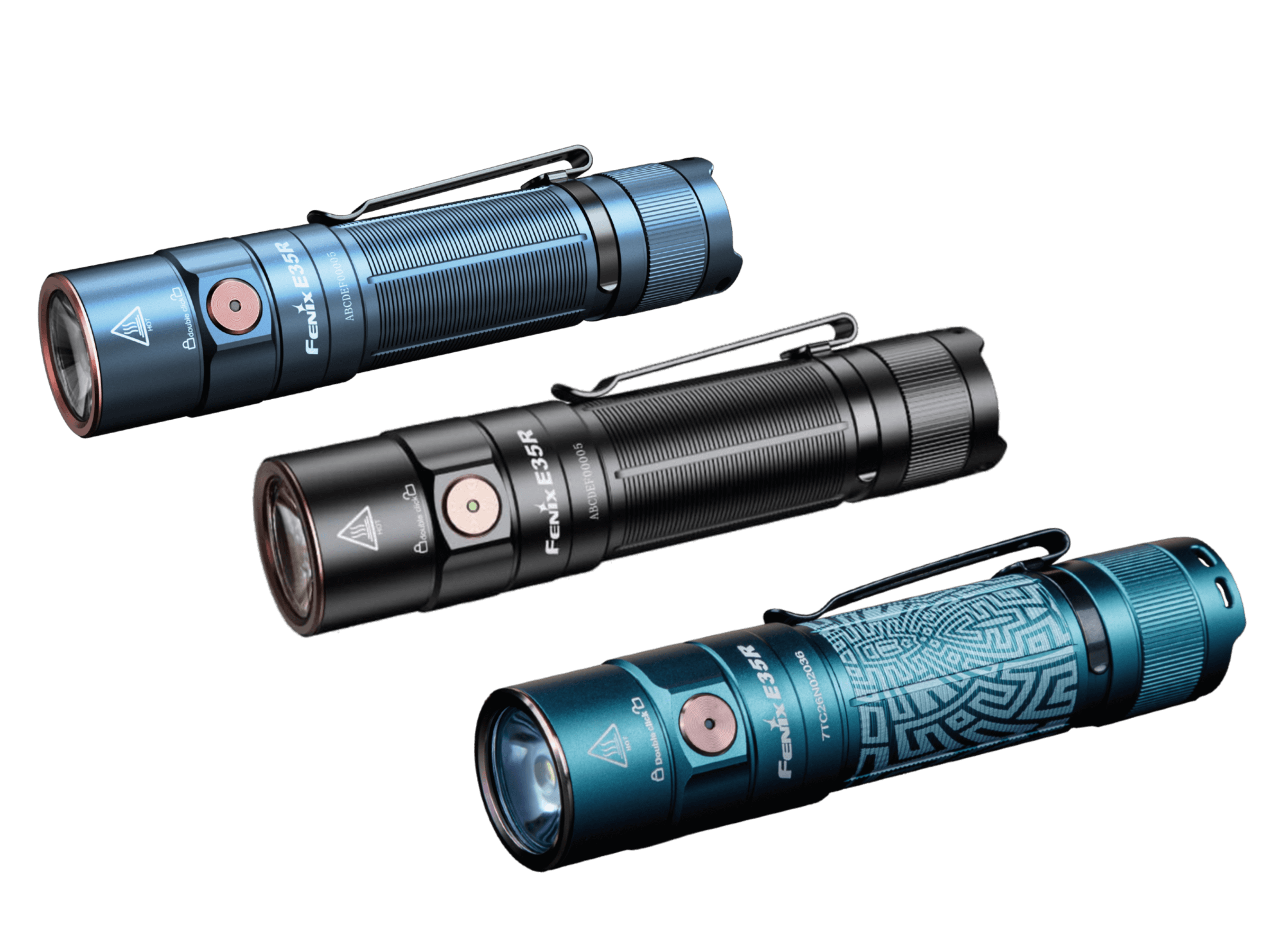 Fenix E35R High-Performance Rechargeable LED Flashlight Fenix Store