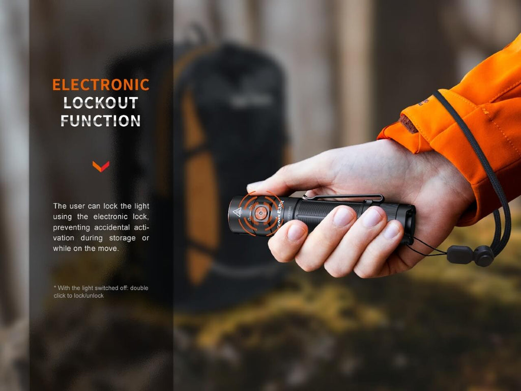 Fenix E35R High-Performance Rechargeable LED Flashlight Fenix Store