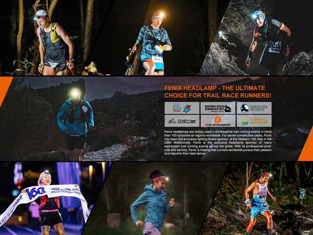 Fenix HM62-T Lightweight Trail Running Headlamp Fenix Store