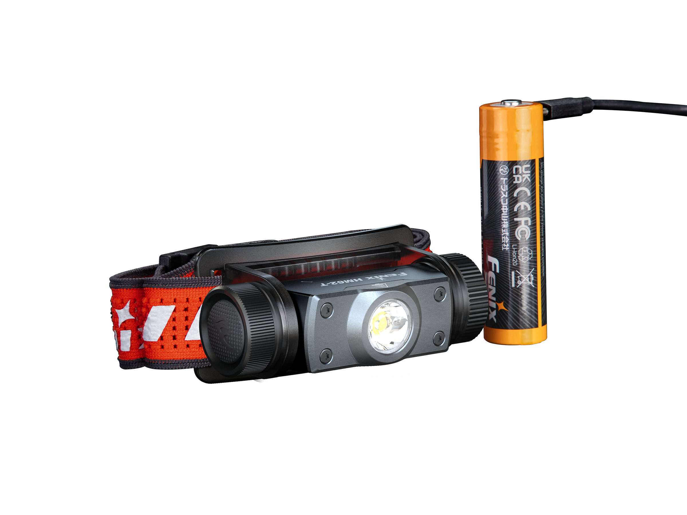 Fenix HM62-T Lightweight Trail Running Headlamp Fenix Store
