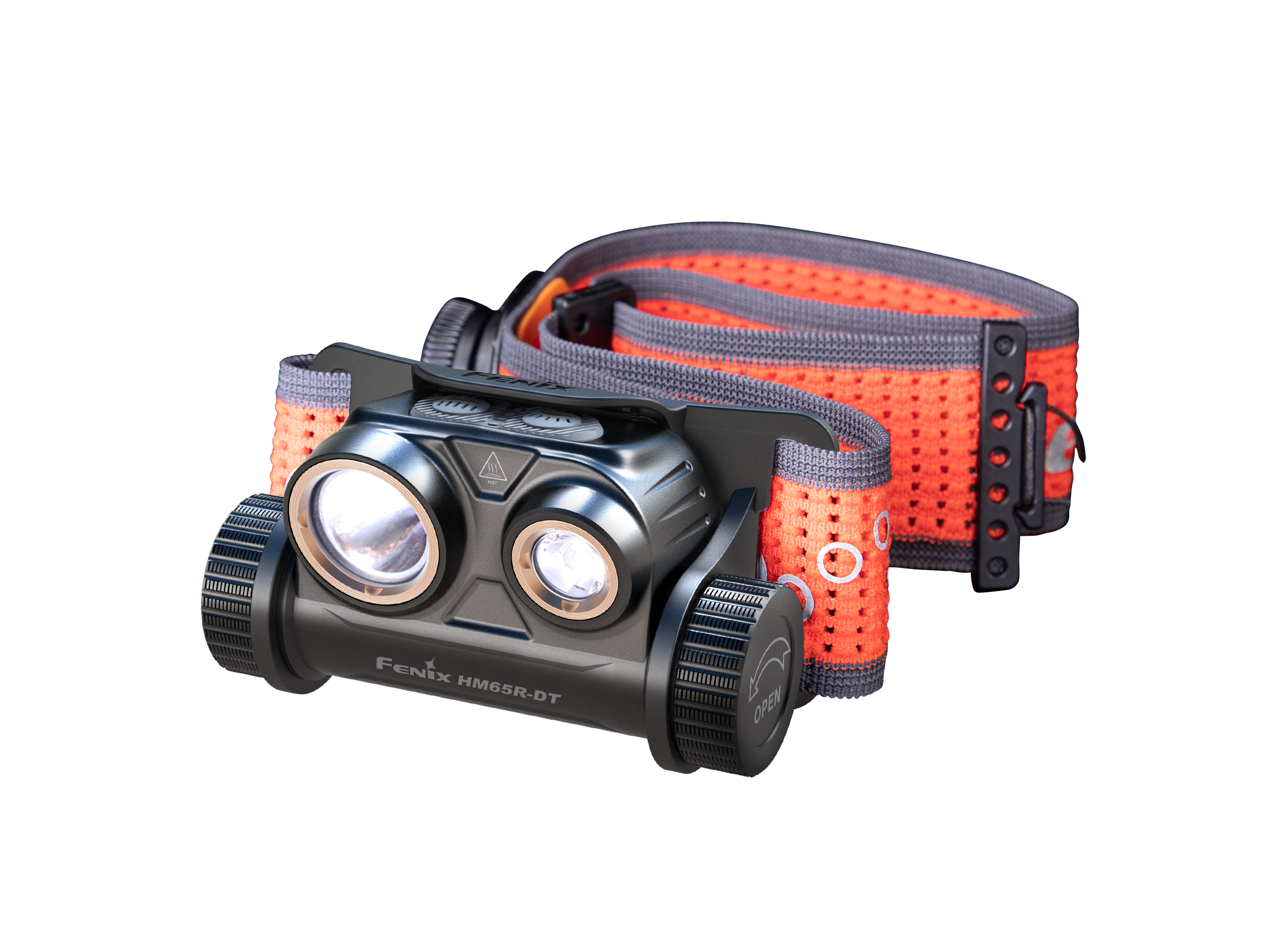 Fenix HM65R-DT Trail Running LED Headlamp Fenix Store