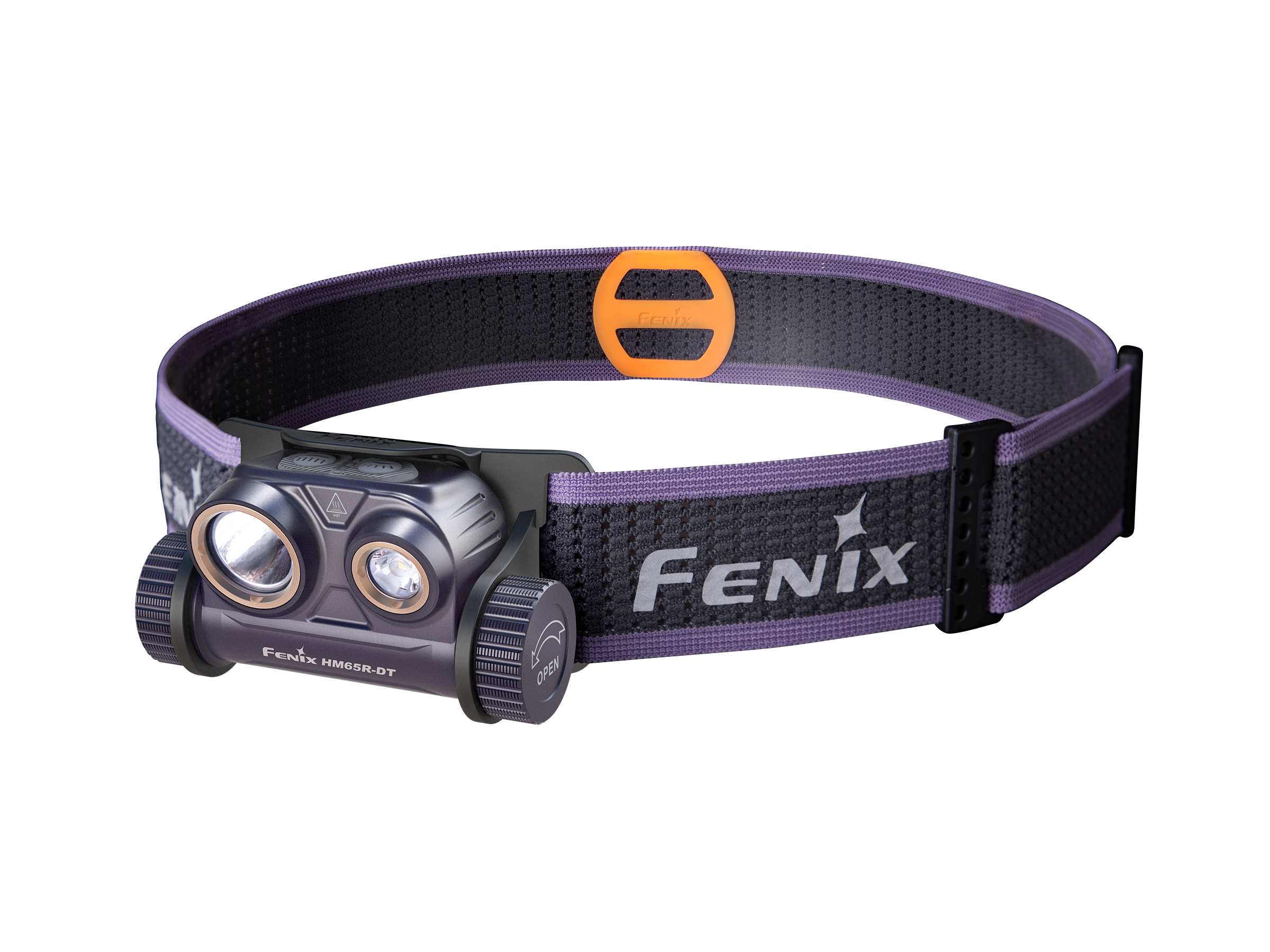 Fenix HM65R-DT Trail Running LED Headlamp Fenix Store