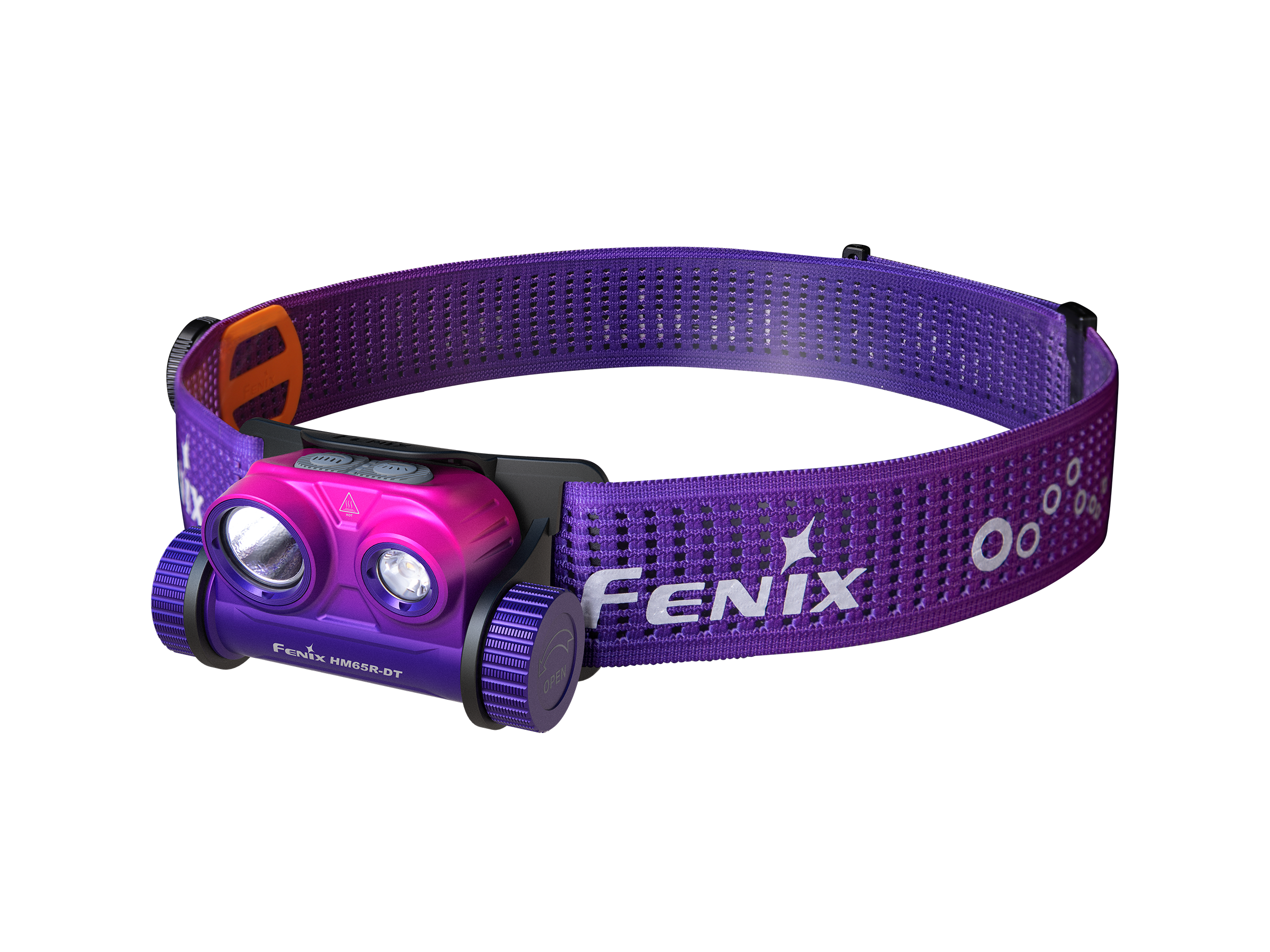 Fenix HM65R-DT Trail Running LED Headlamp Fenix Store