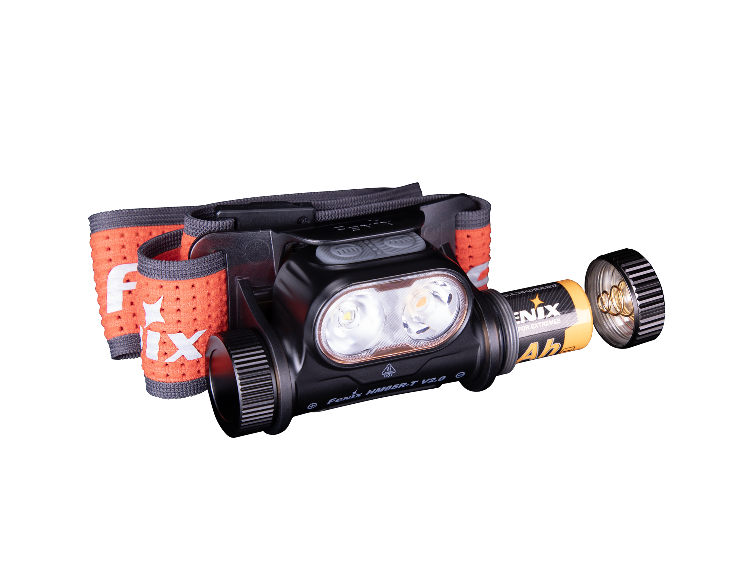 Fenix HM65R-T V2 Rechargeable Lightweight Trail Running Headlamp Fenix Store