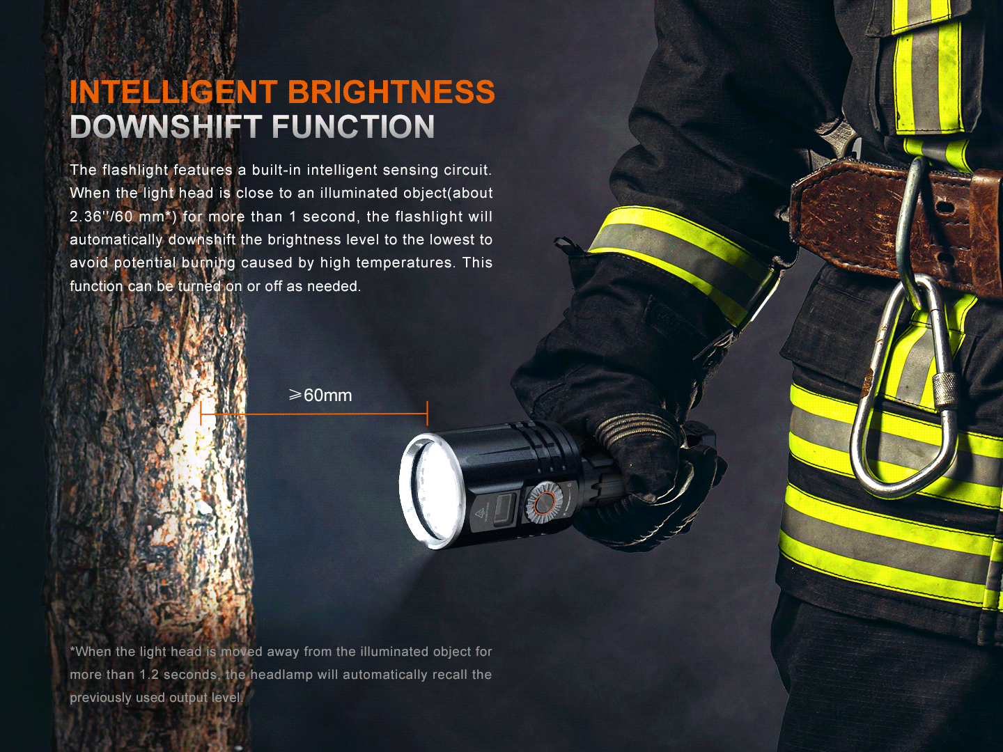 Fenix LR36R White Laser Searching Flashlight Fenix Store