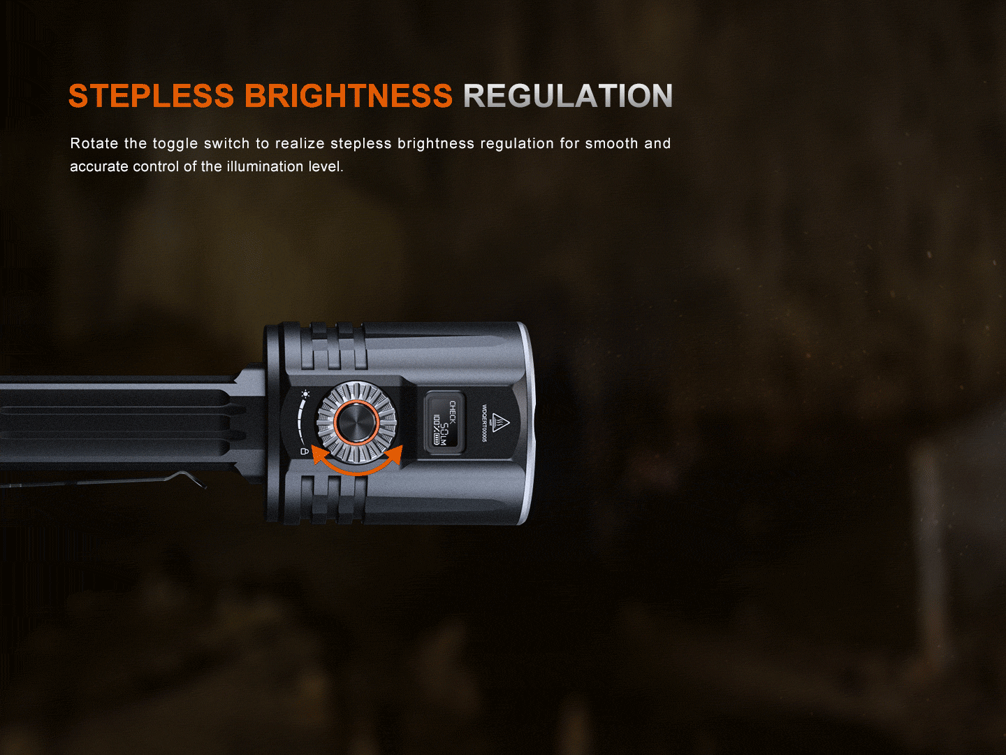 Fenix LR36R White Laser Searching Flashlight Fenix Store