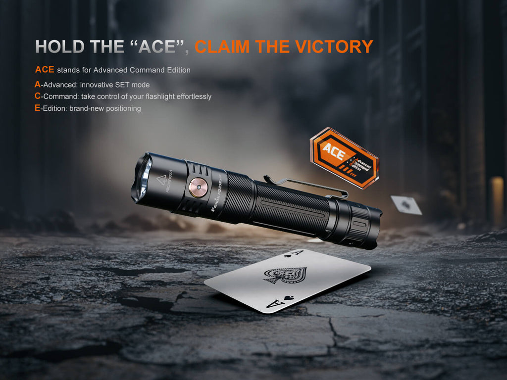 Fenix PD35R ACE Multi-mode Tactical Flashlight Fenix Store
