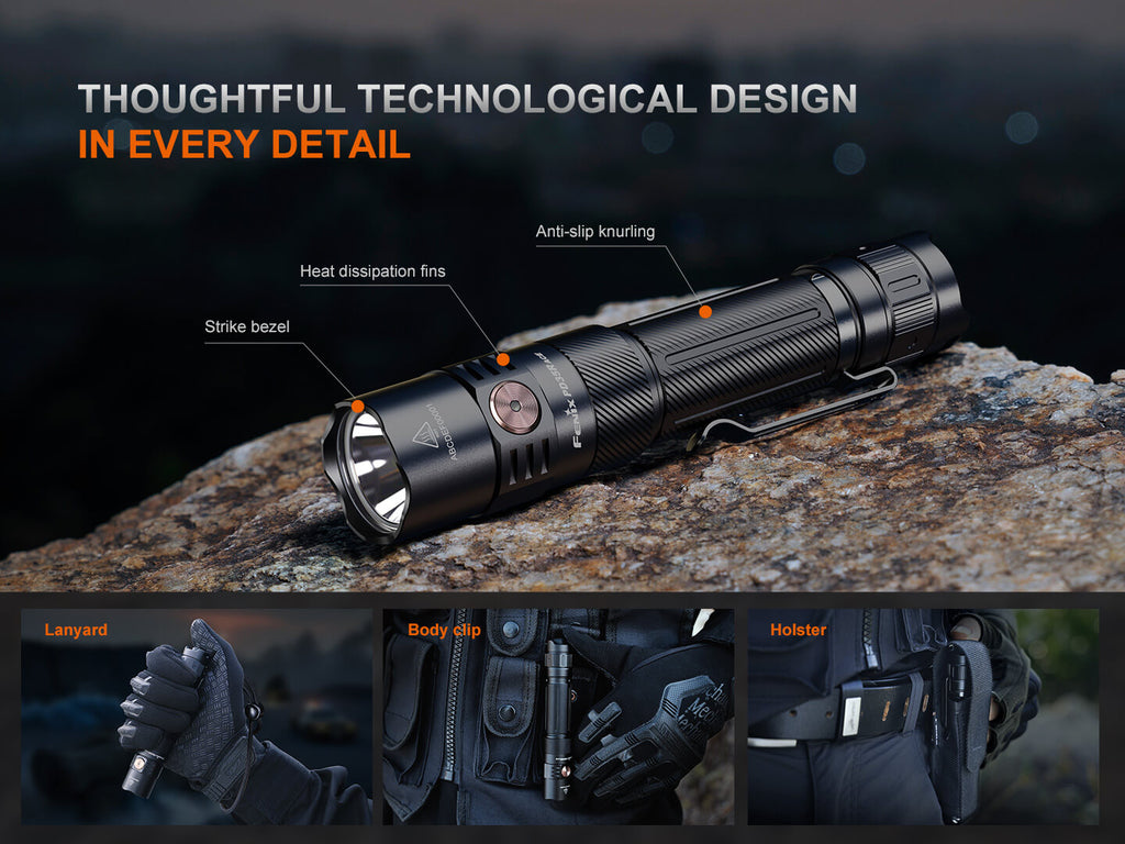 Fenix PD35R ACE Multi-mode Tactical Flashlight Fenix Store