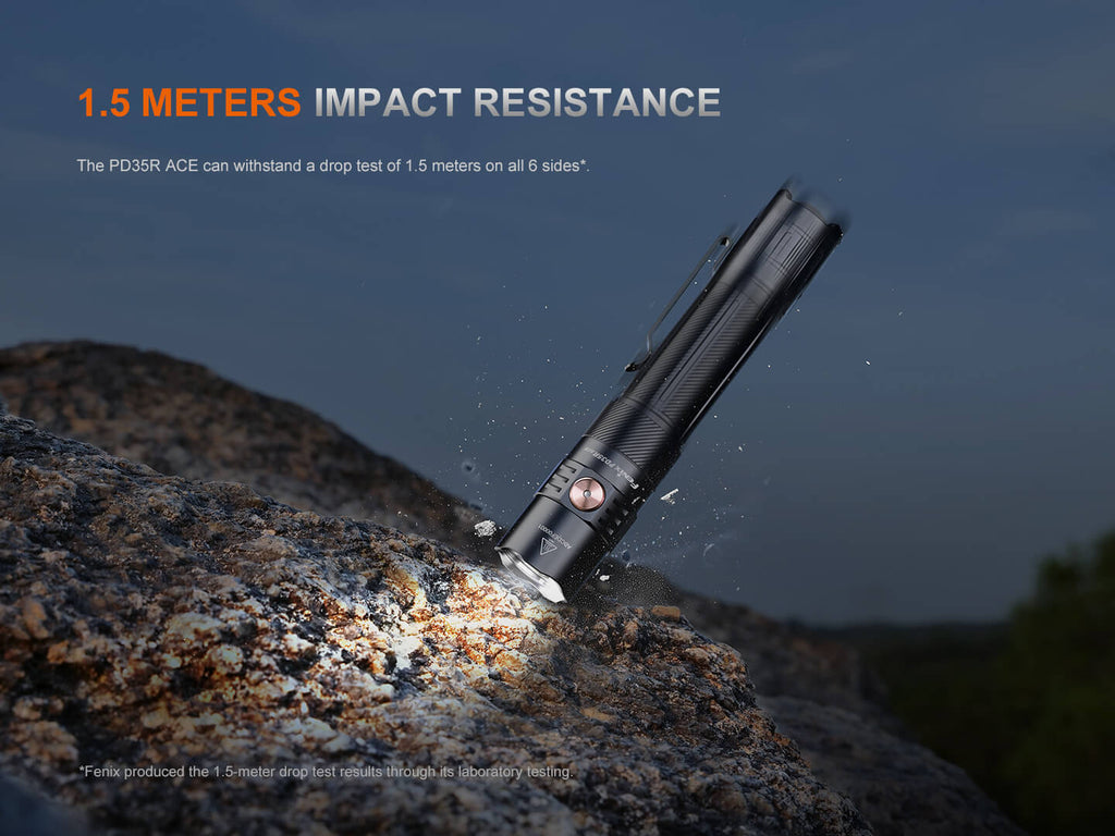 Fenix PD35R ACE Multi-mode Tactical Flashlight Fenix Store