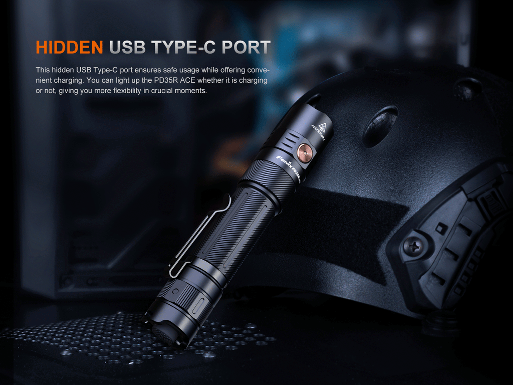 Fenix PD35R ACE Multi-mode Tactical Flashlight Fenix Store