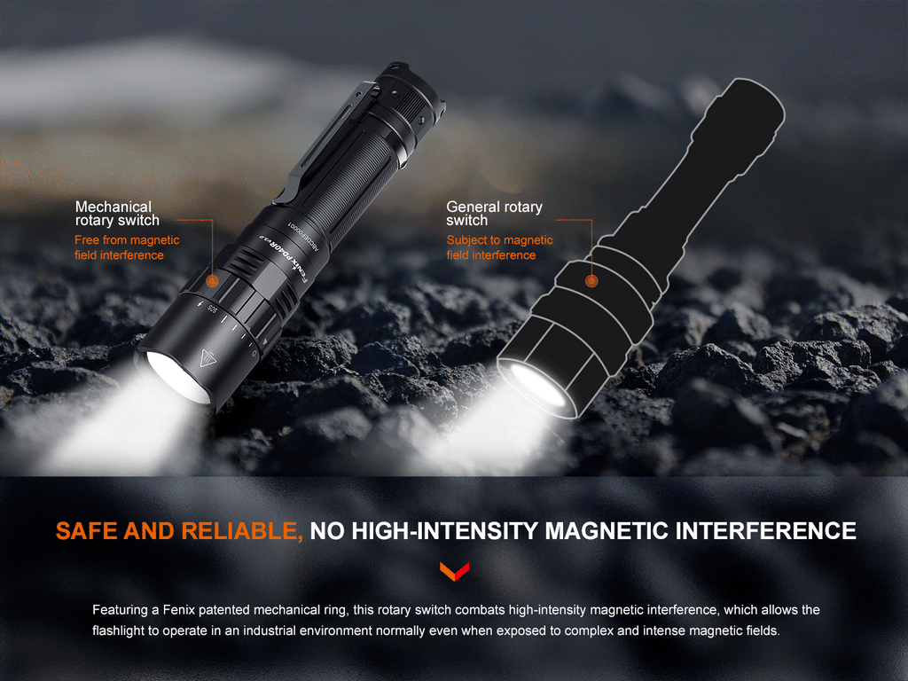 Fenix PD40R V3 Rechargeable Flashlight Fenix Store