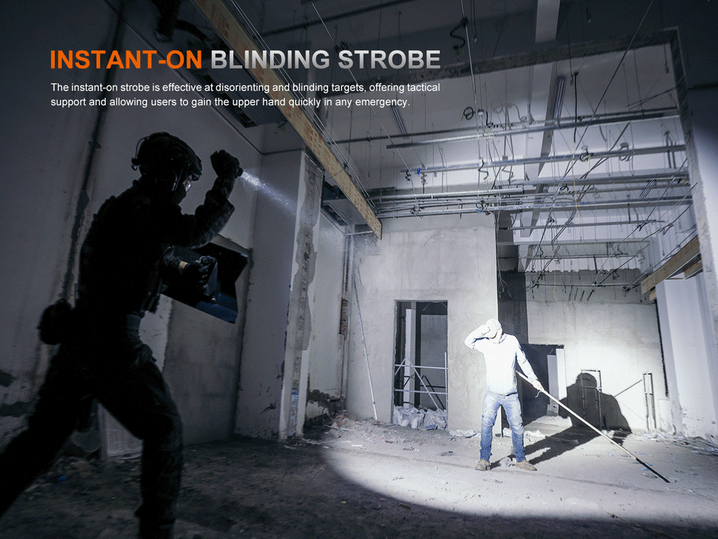 Fenix TK21R Duty Flashlight Fenix Store