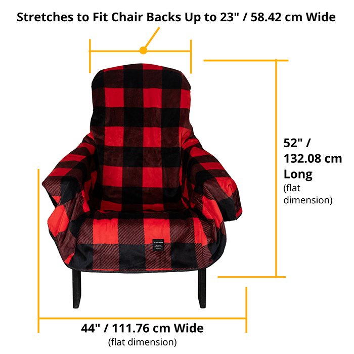The Chair Blanket City Bonfires
