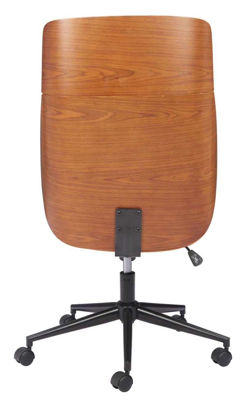 Flex Faux Leather High Back Office Chair LOOMLAN