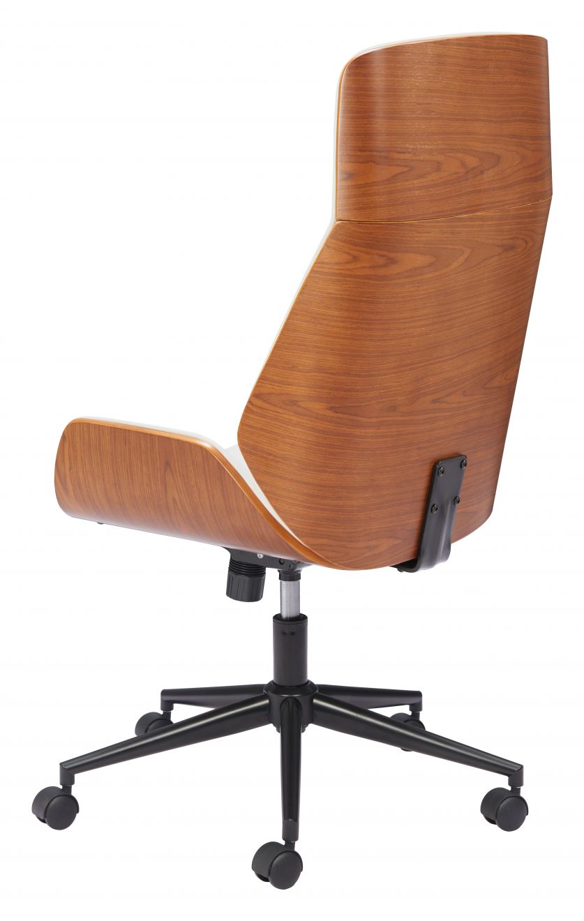 Flex Faux Leather High Back Office Chair LOOMLAN