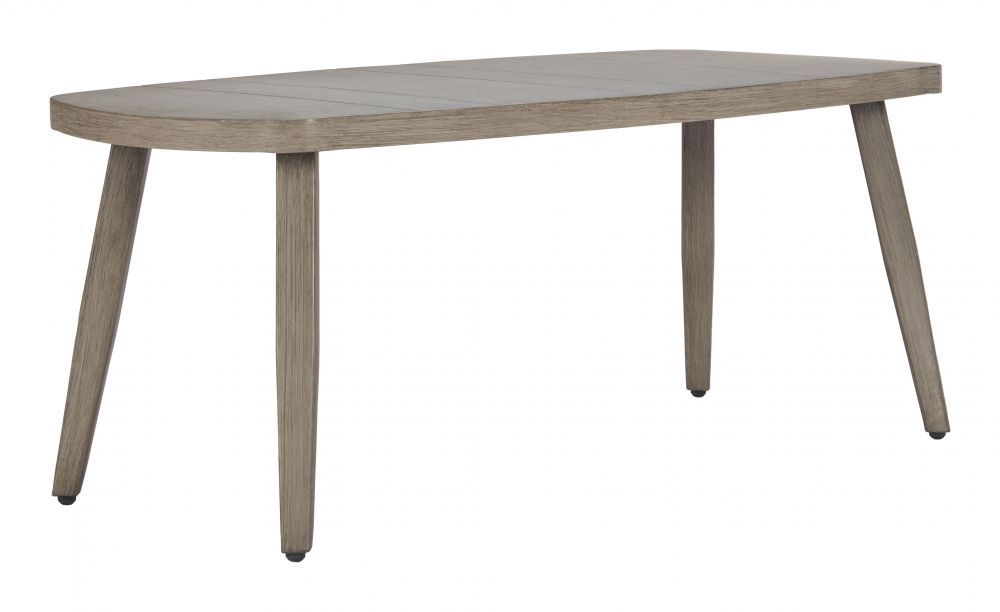 Foret Aluminum Outdoor Coffee Table LOOMLAN