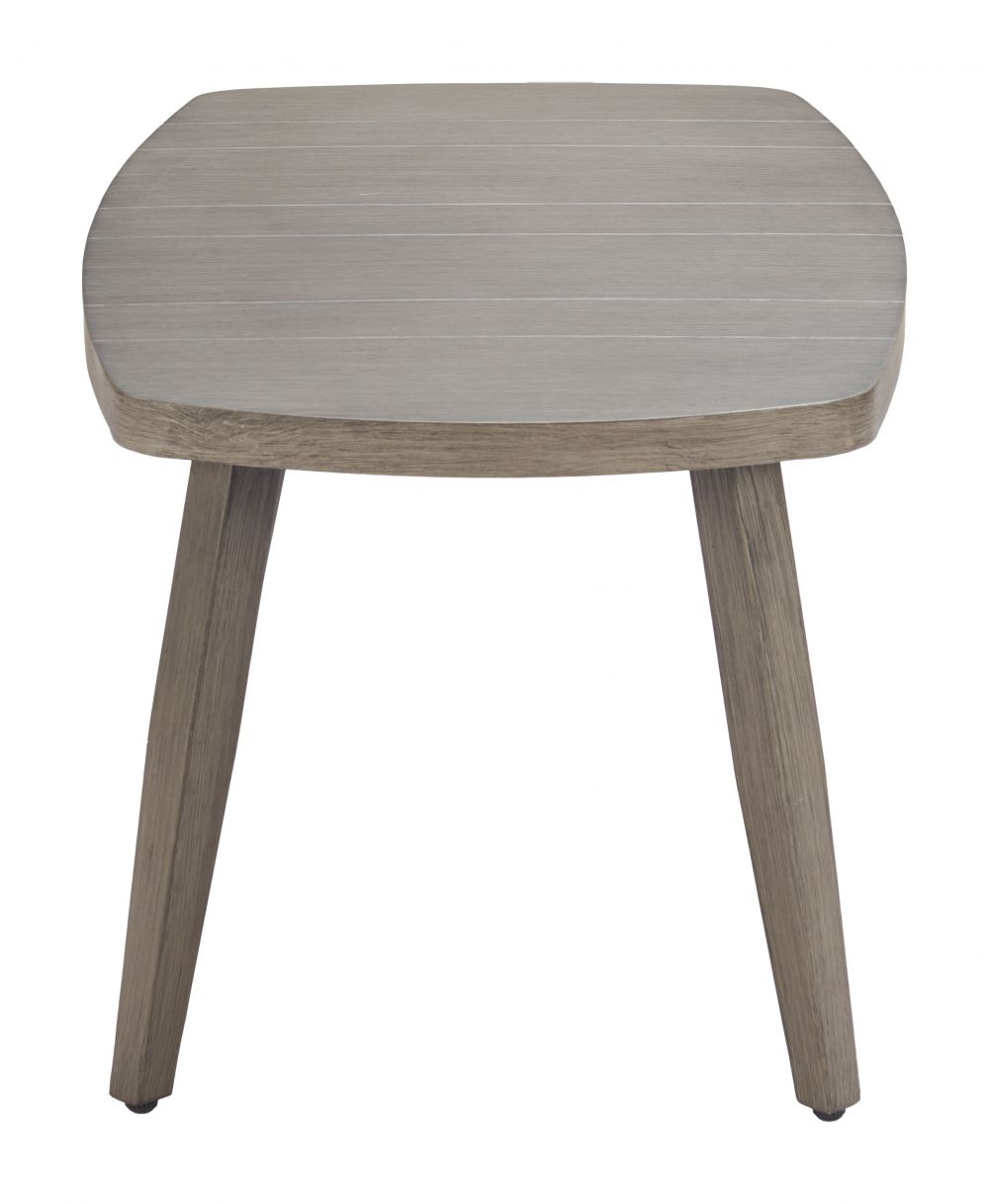 Foret Aluminum Outdoor Coffee Table LOOMLAN