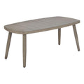 Foret Aluminum Outdoor Coffee Table LOOMLAN