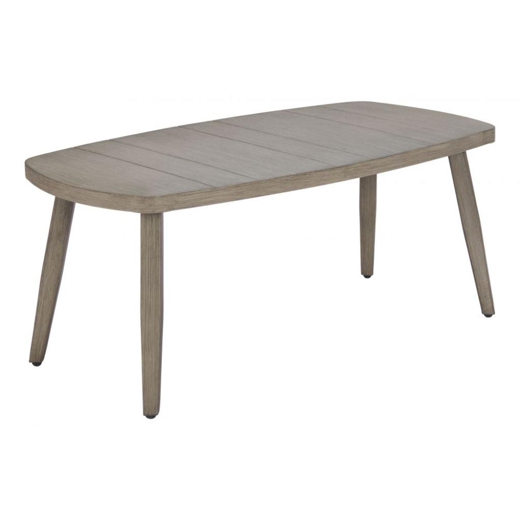 Foret Aluminum Outdoor Coffee Table LOOMLAN