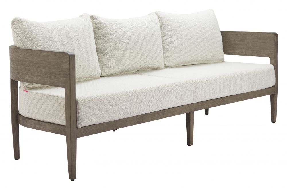 Foret Olefin Fabric Outdoor Sofa