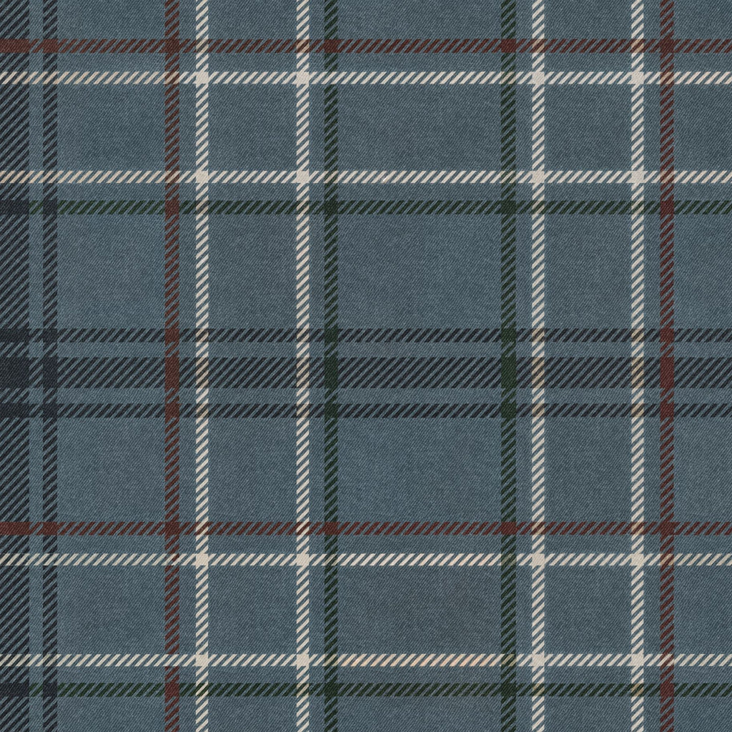 French Plaid Wallpaper WALL BLUSH