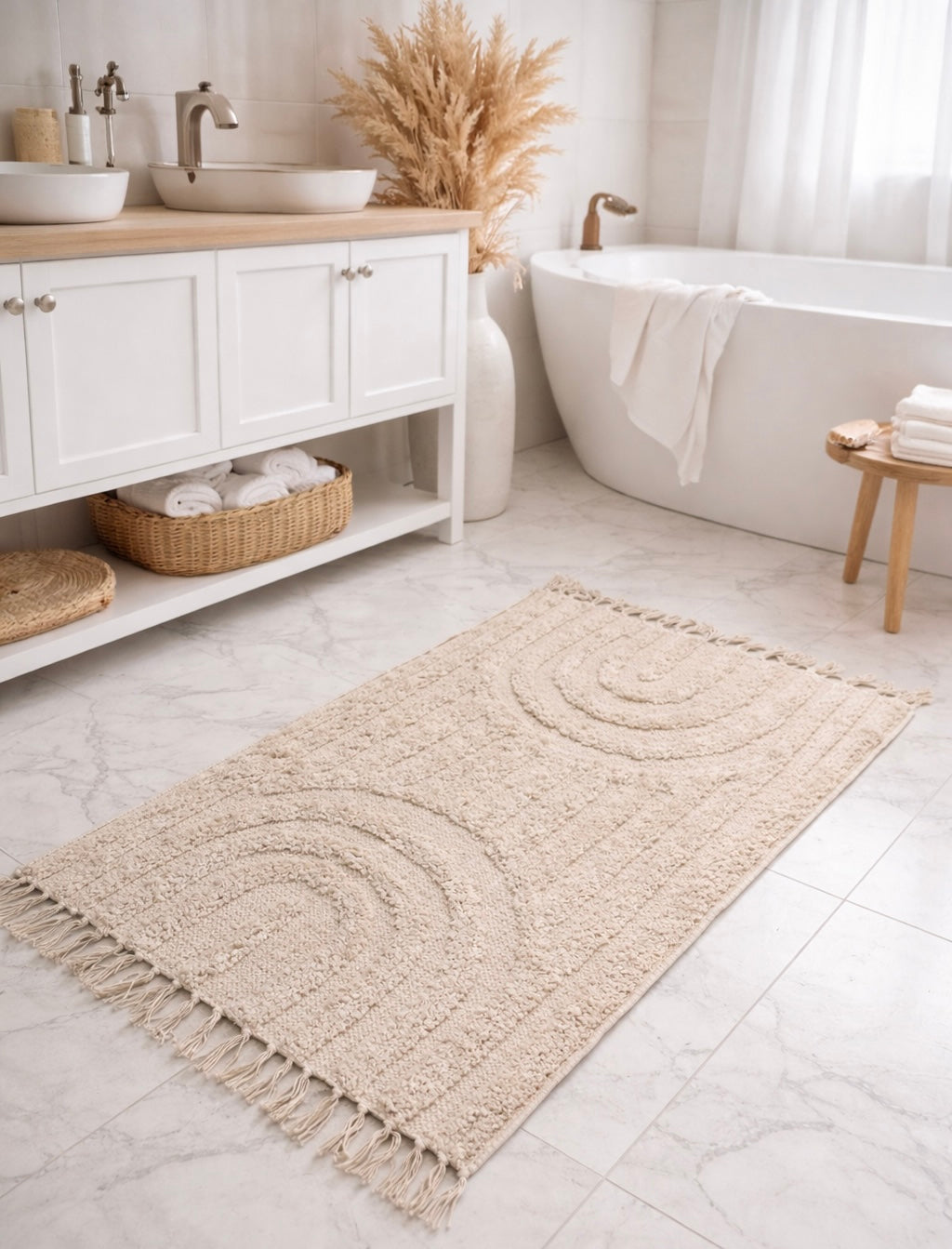 Hana Bath Mat Busa Designs