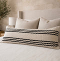 Amalfi Oversized Lumbar Pillow Cover Busa Designs