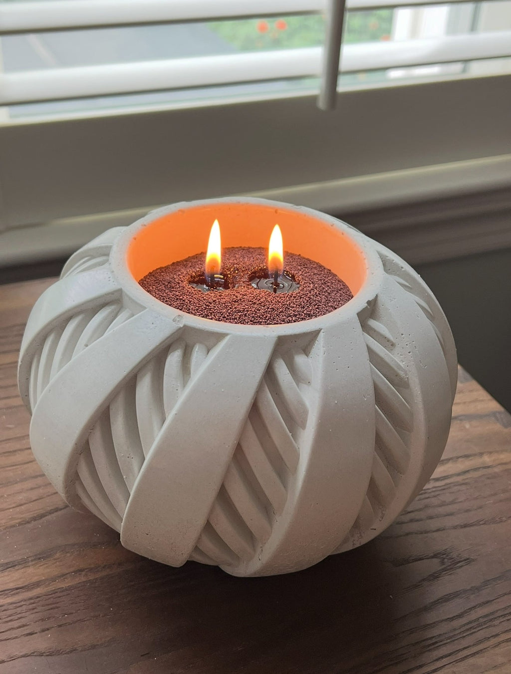 Mundo Candle Vessel Syby Designs LLC
