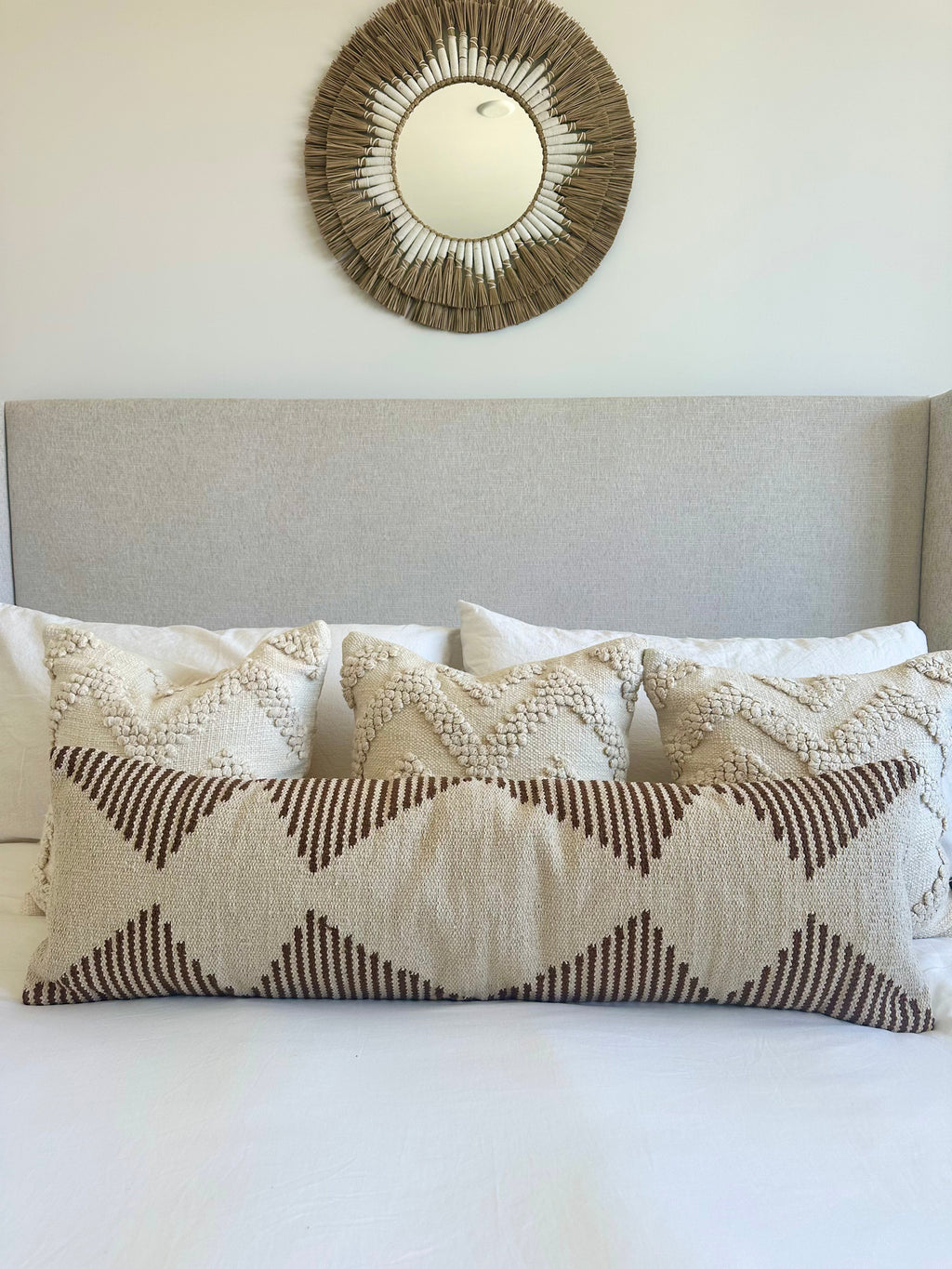 Tehran Oversized Lumbar Pillow Cover Busa Designs