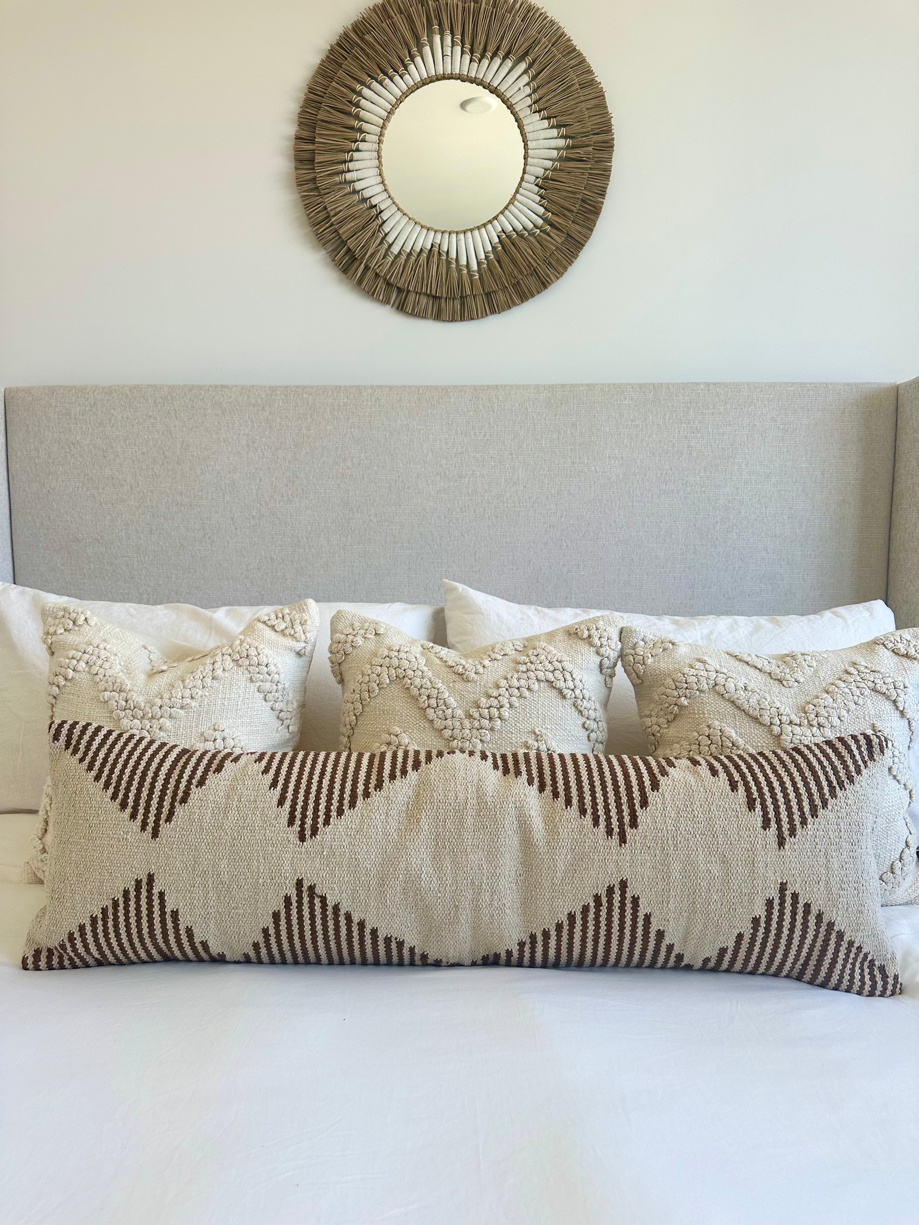 Tehran Oversized Lumbar Pillow Cover Busa Designs