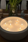 Vela Grande Candle Vessel Syby Designs LLC