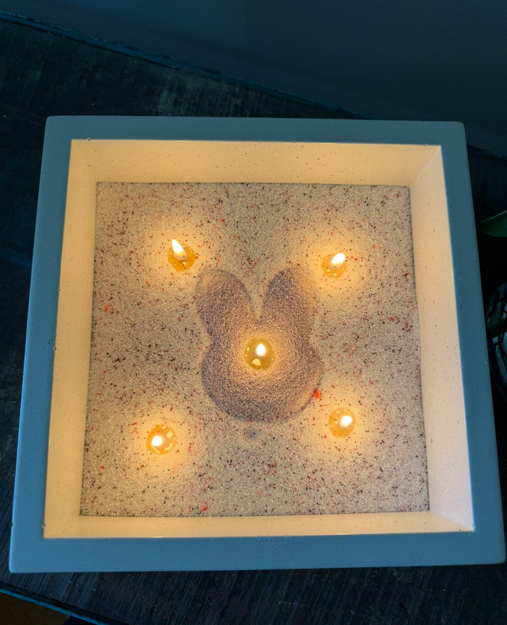 Quadrato Candle Vessel Syby Designs LLC