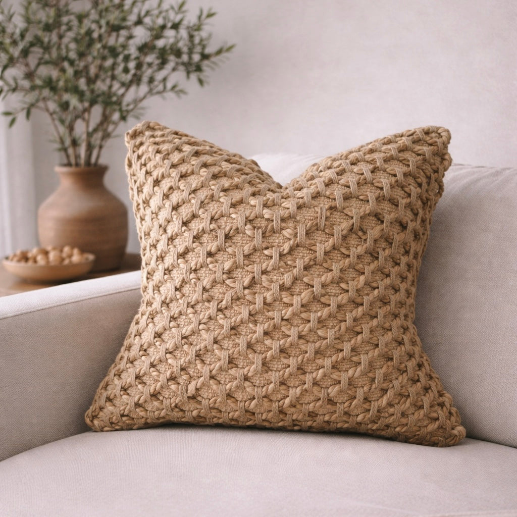 Tanah Pillow Cover Busa Designs