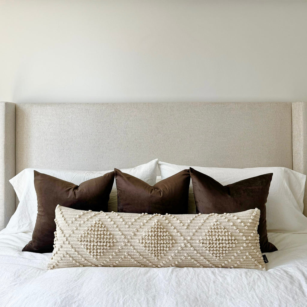 Verona Oversized Lumbar Pillow Cover Busa Designs