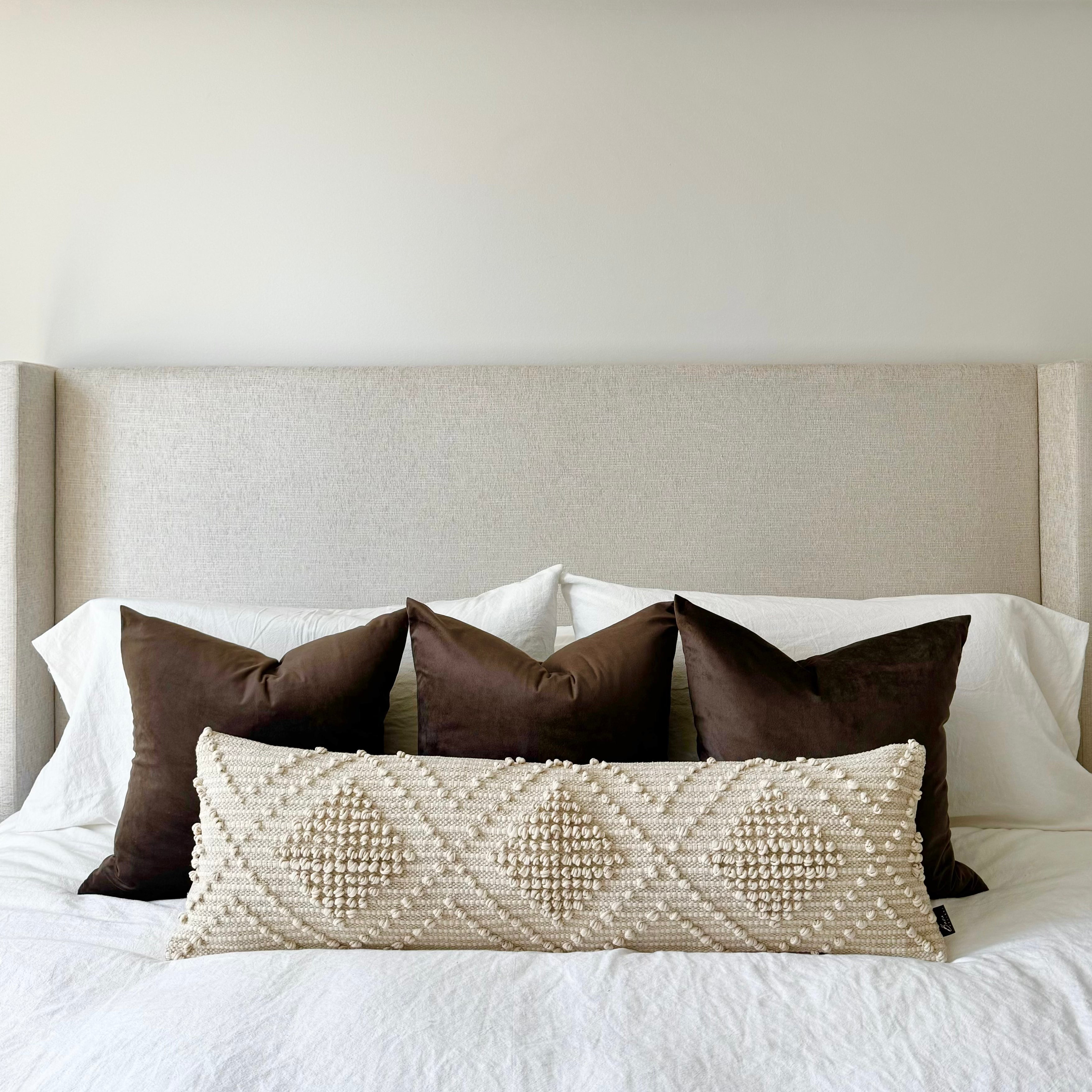 Verona Oversized Lumbar Pillow Cover Busa Designs
