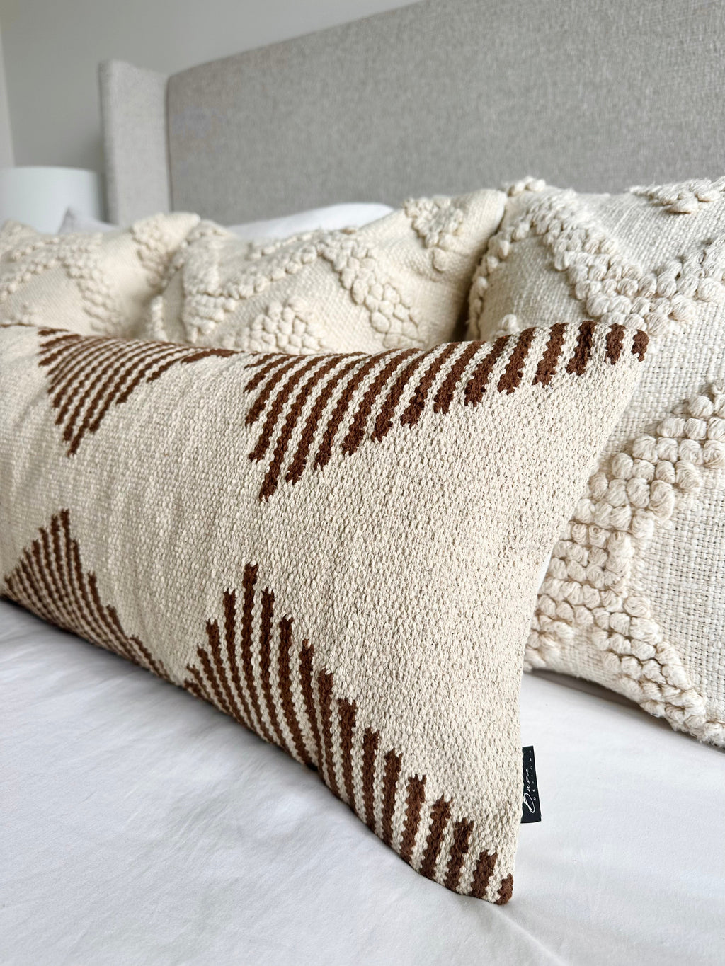 Tehran Oversized Lumbar Pillow Cover Busa Designs