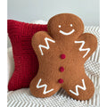 Mr. Gingerbread Pillow Busa Designs