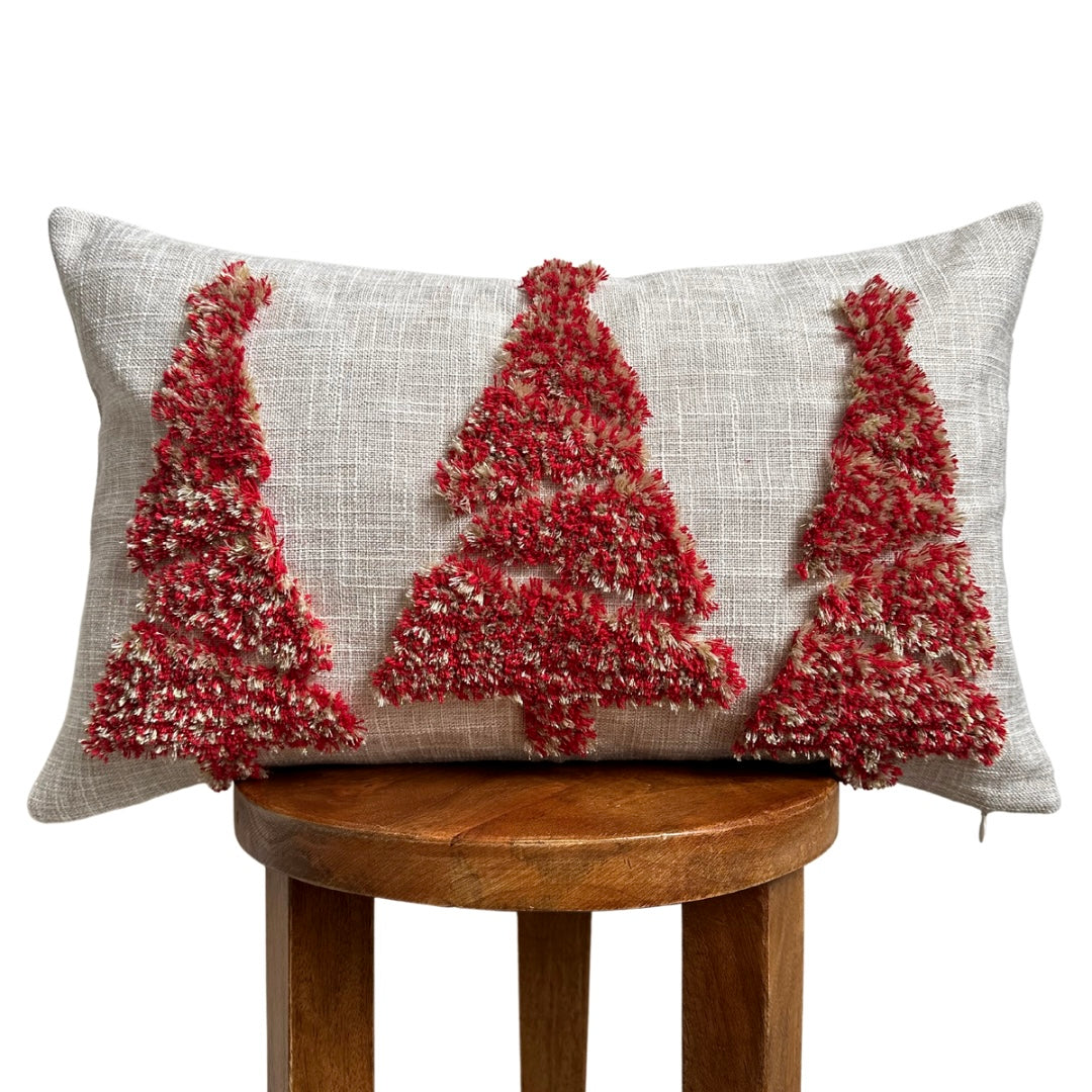 Merry Lumbar Pillow Cover Busa Designs