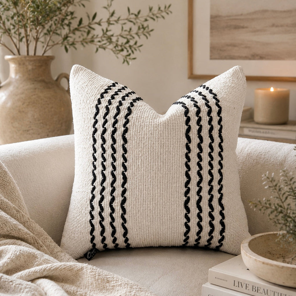 Amalfi Pillow Cover Busa Designs