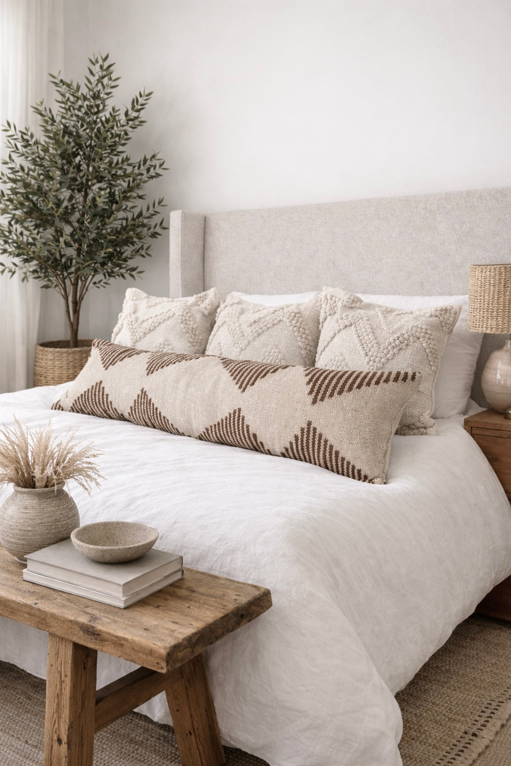 Tehran Oversized Lumbar Pillow Cover Busa Designs