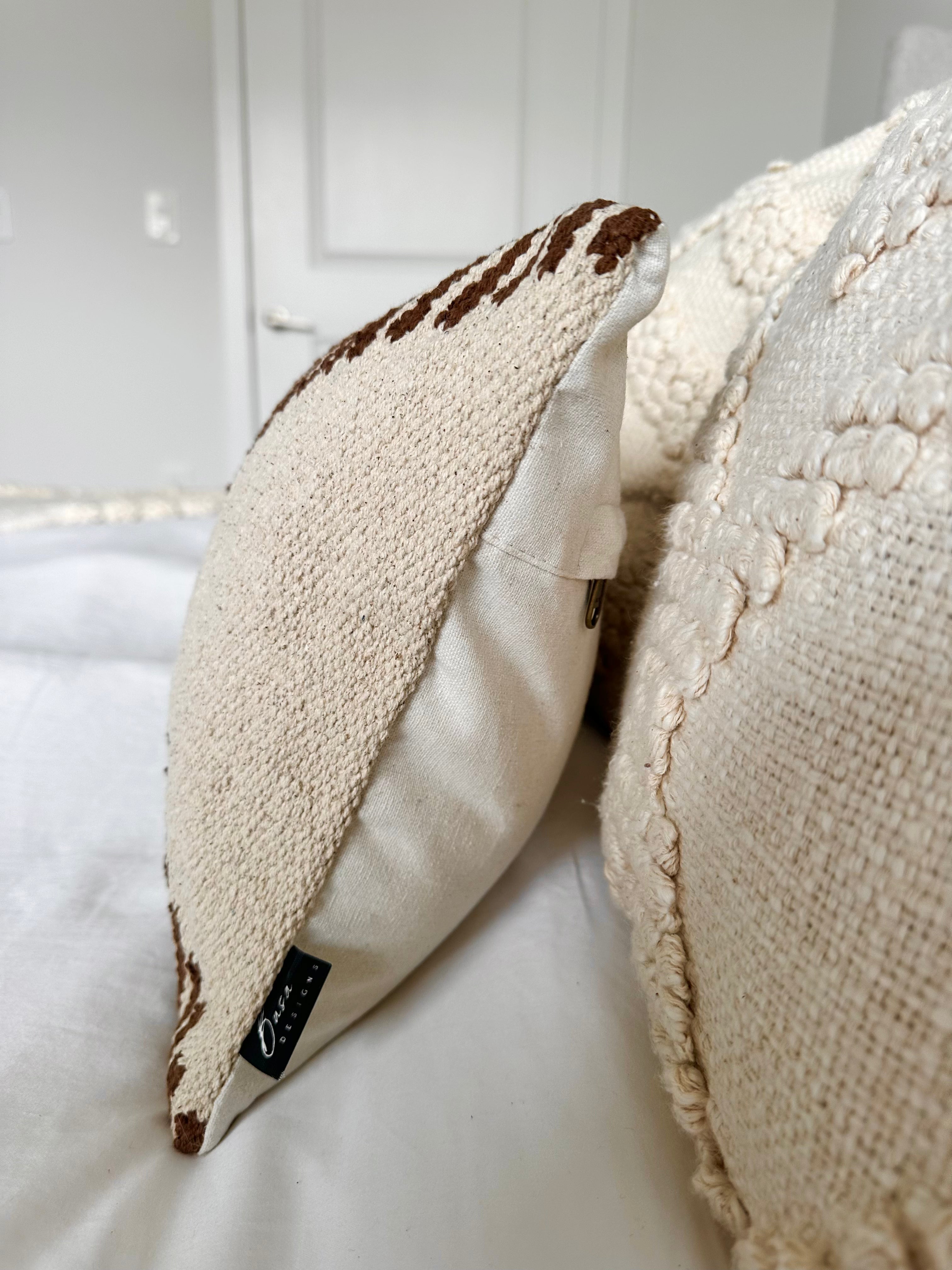 Tehran Oversized Lumbar Pillow Cover Busa Designs