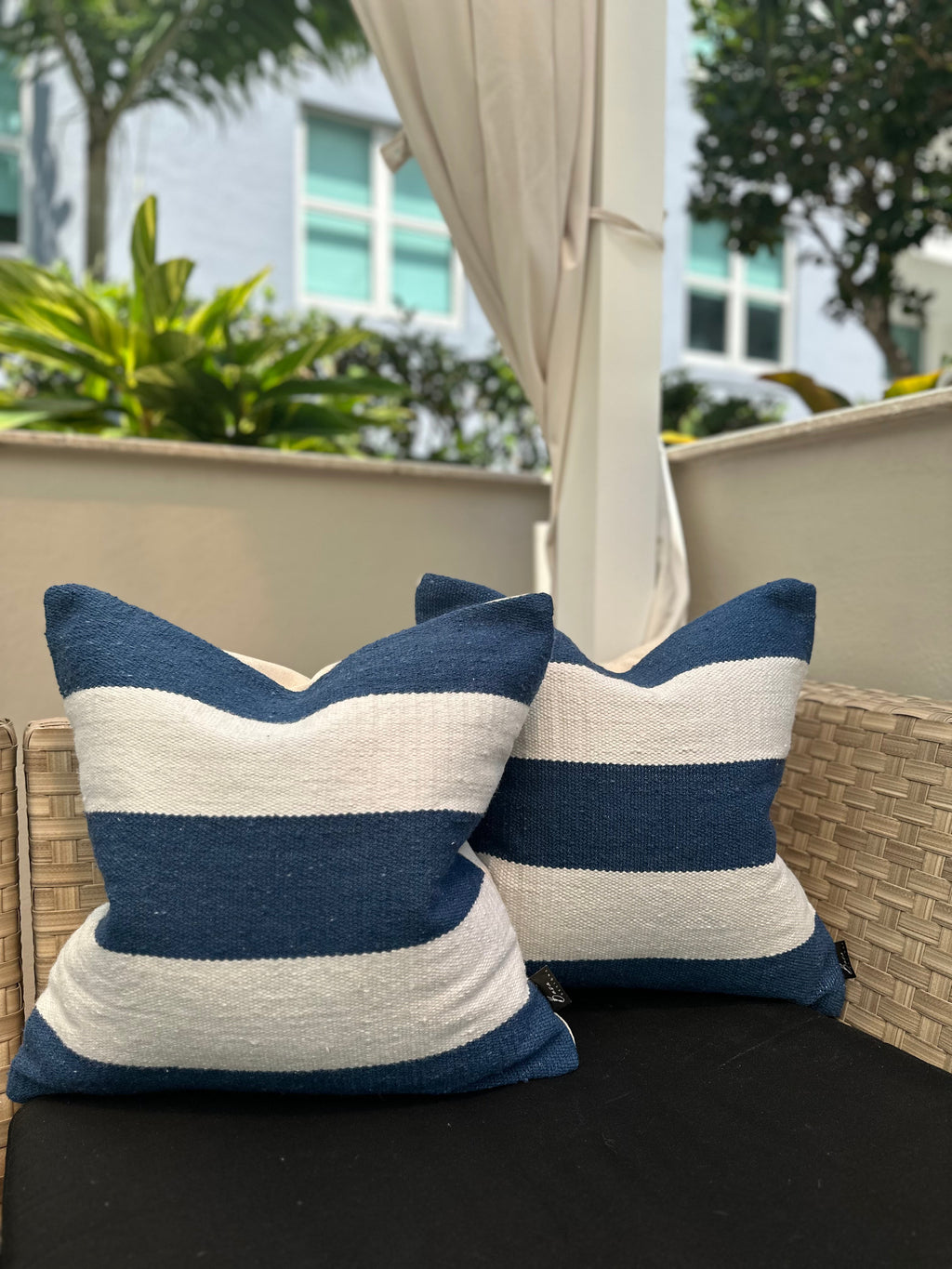 Chatham Outdoor Pillow Cover Busa Designs