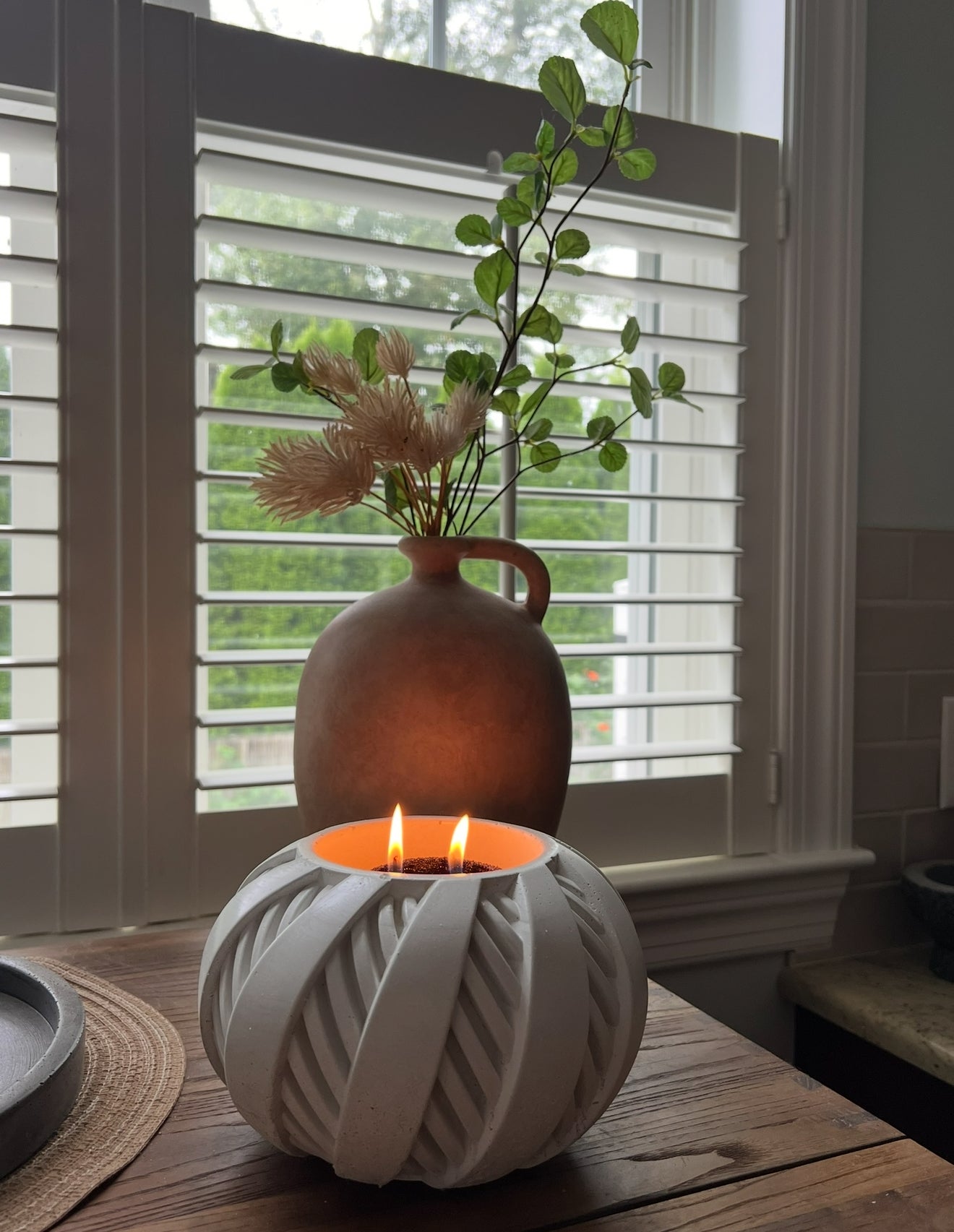 Mundo Candle Vessel Syby Designs LLC