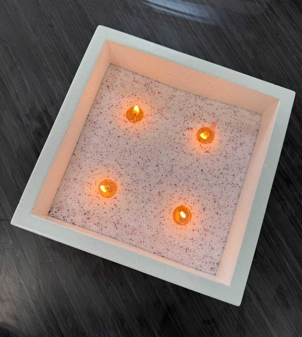 Quadrato Candle Vessel Syby Designs LLC