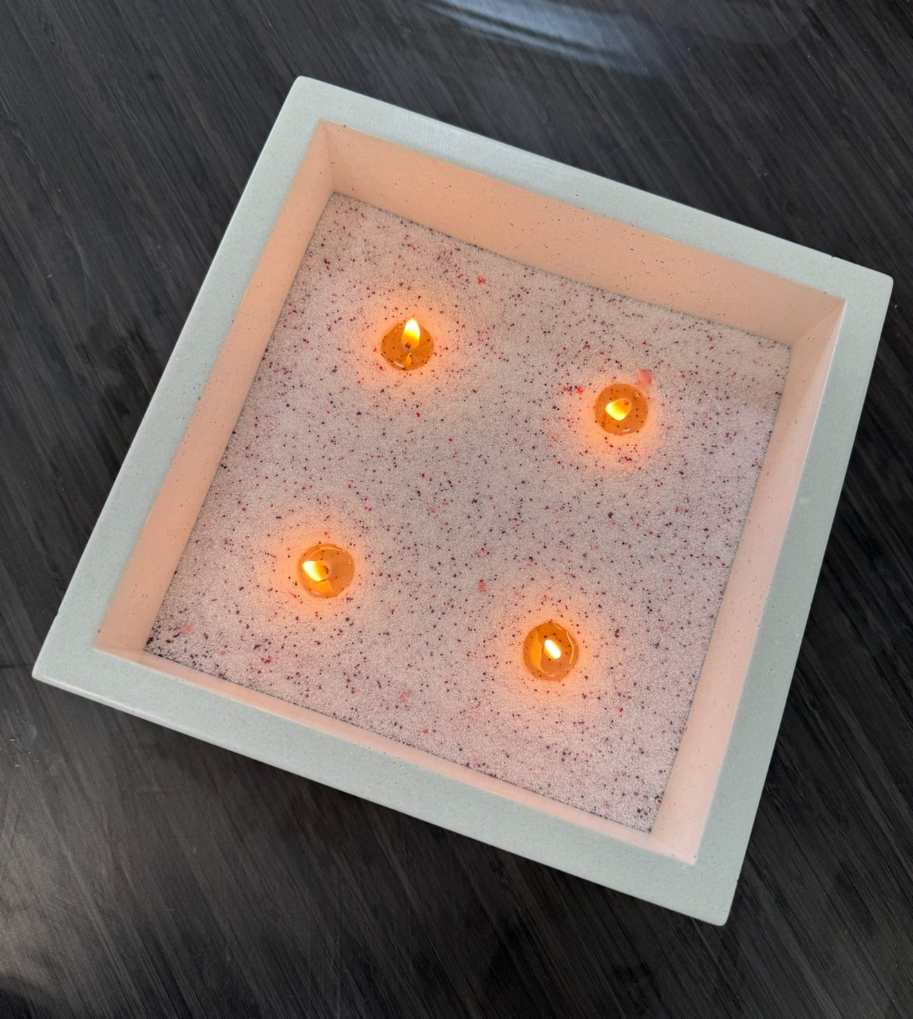 Quadrato Candle Vessel Syby Designs LLC