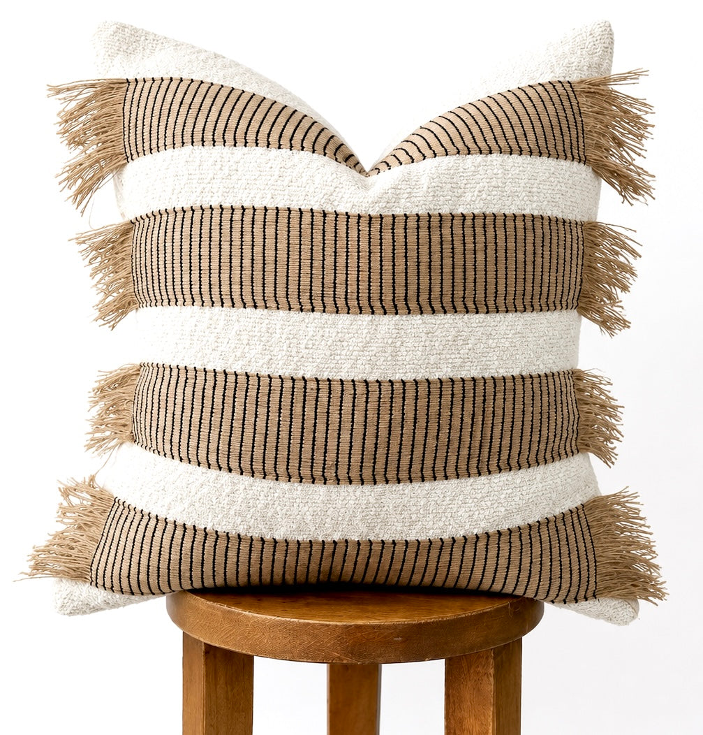 Santa Teresa Pillow Cover Busa Designs