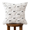 Spooky Ghost Pillow Cover Busa Designs
