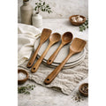 Nosara Teak Wood Kitchen Utensil Set Busa Designs